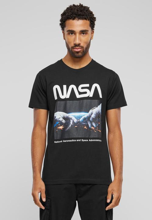 Produktbild Mister Tee NASA Astronaut Hands Tee (XS)