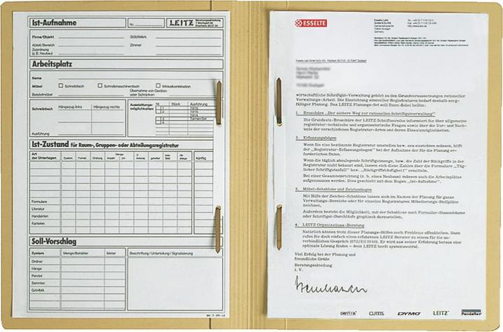 Produktbild Leitz Zweifalzhefter (A4, 1 x)