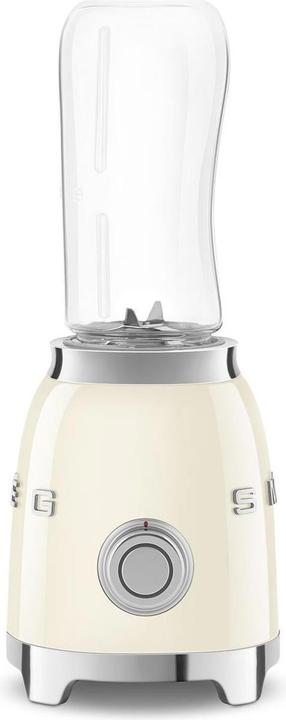 Image du produit Smeg PBF01CREU Mini blender style 50's, crème (300 W)