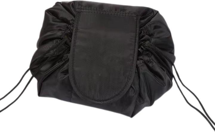 Actual product image Beldura Travel cosmetic bag black