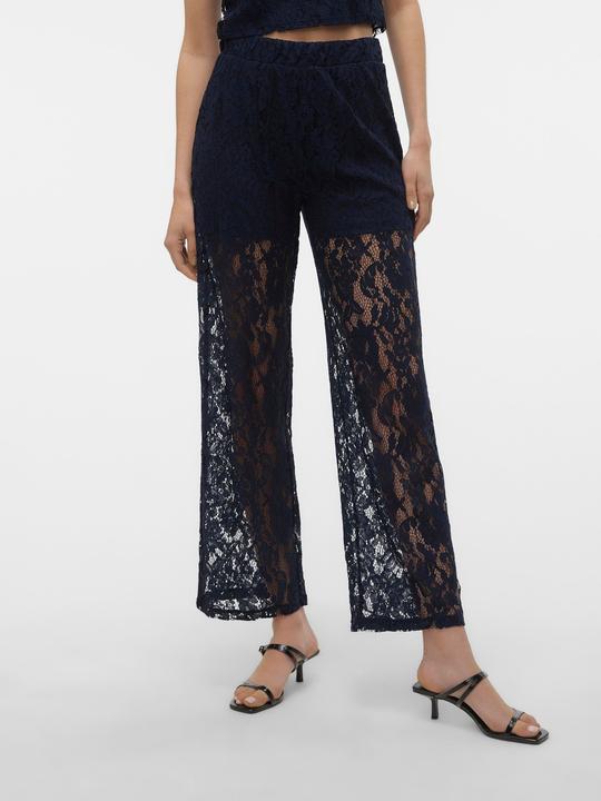 Immagine prodotto Vero Moda VMMILA Pantaloni a vita alta Pantaloni (M)