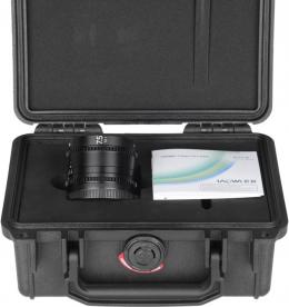 Immagine prodotto Venus Optic Lunghezza focale fissa 7.5mm t/2.1 Zero-D Cine MFT (Micro Four Thirds, Micro Four Thirds)