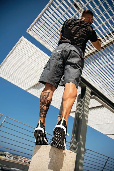 Produktbild Reebok Sicherheitshalbschuh S1P Fusion Flexweave Black (S1P, 40)
