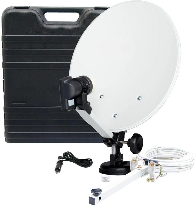 Telestar 35 Camping Anlage ohne Receiver (Parabolantenne, DVB-S / -S2)