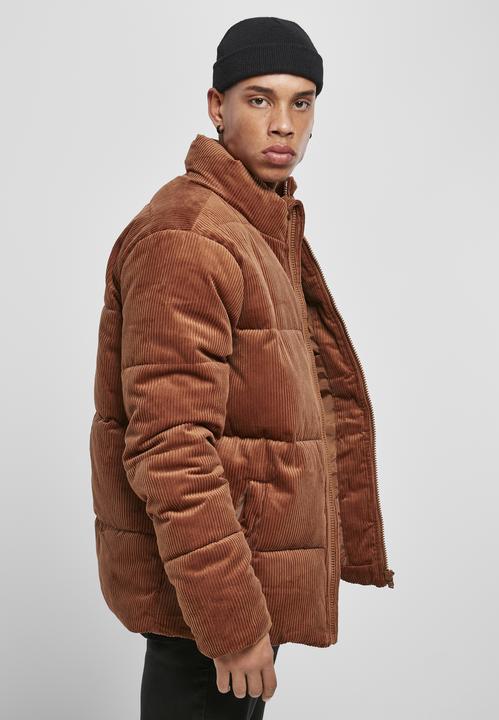 Image du produit Urban Classics Boxy Corduroy Puffer Jacket (XL)