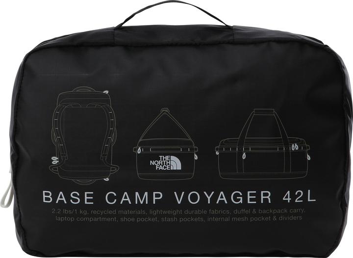 Actual product image North Face Base Camp Voyager Duffel 42L (42 l)