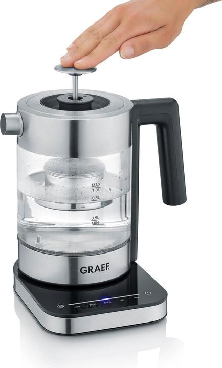 Productafbeelding Graef GRA WK350EU Waterkoker 1l mS (1 l)