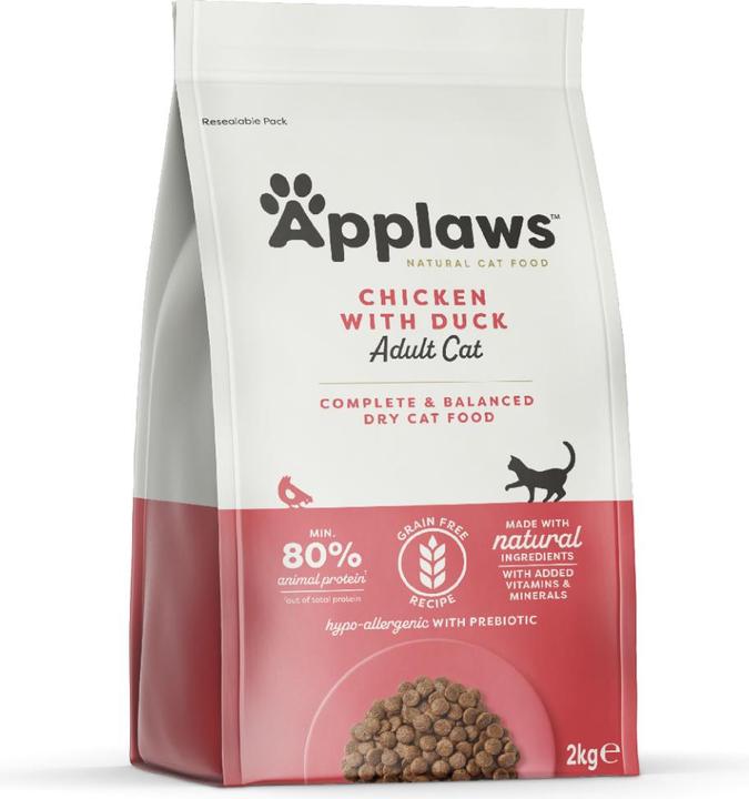 Image du produit Applaws Poulet au canard (Adulte, 1 pcs, 2000 g)