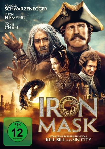 Plaion Maschera di ferro (DVD, 2021, Tedesco, Inglese)