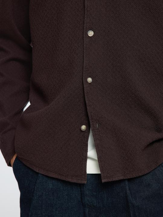 Produktbild Selected Homme Waffelstruktur Hemd (S)
