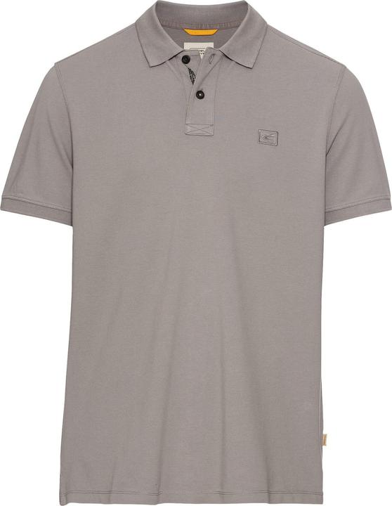 Actual product image Camel Active Half-sleeved polo shirt made from pure cotton (L)