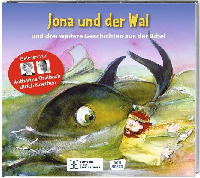 Jona und der Wal,CD