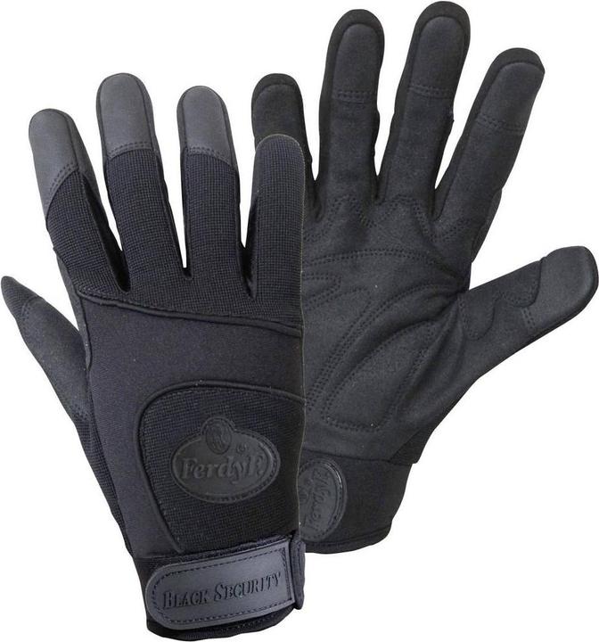 Image du produit kaiserkraft Gants BLACK SECURITY (XXL)