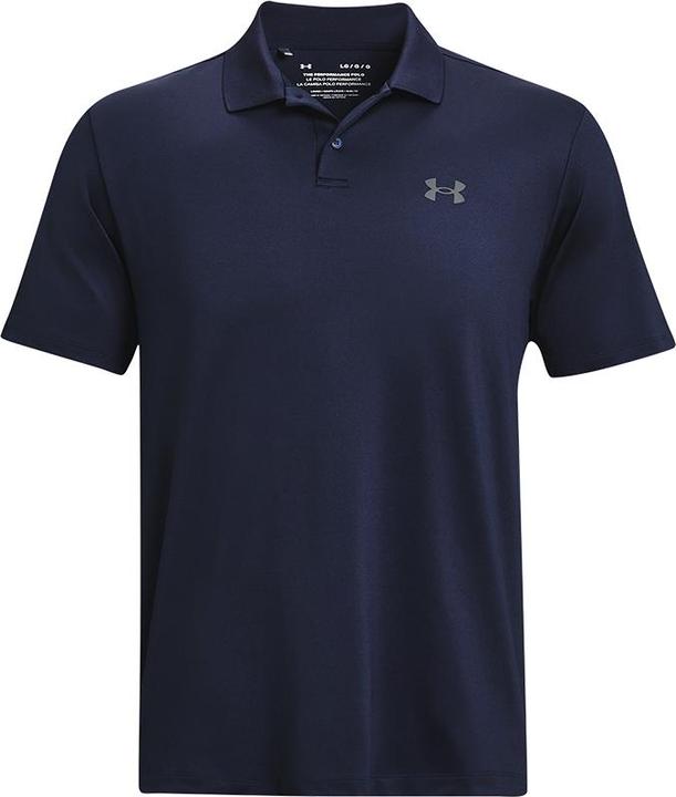 Produktbild Under Armour Herren Ua Performance 3.0 Short Sleeve Polos, (410) Midnight Navy Pitch Gray, M EU (M)