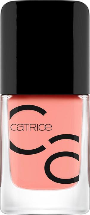 Produktbild Catrice ICONAILS Gel Lacquer (147 Glitter N' Rosé, Gel-Effekt Nagellack)