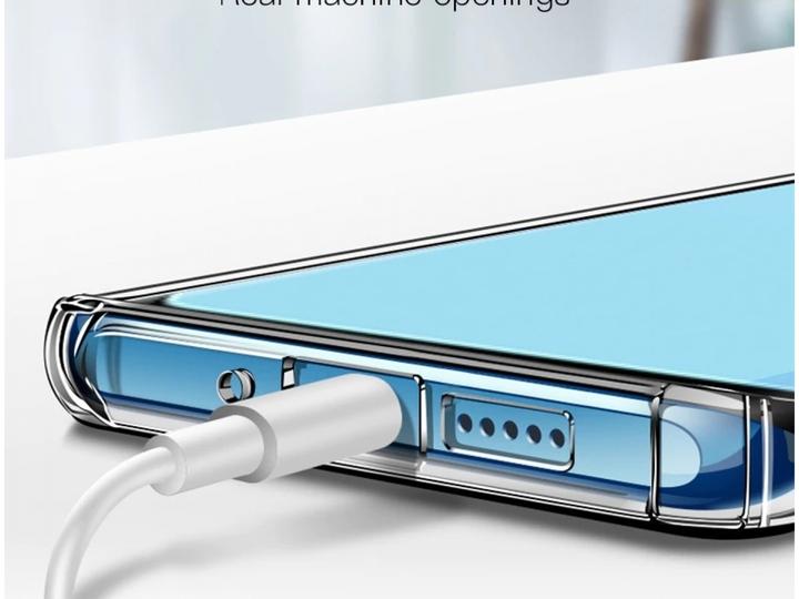 Actual product image Screenguard Huawei P30 hull Crystal Soft Airbag Bumper (Huawei P30)