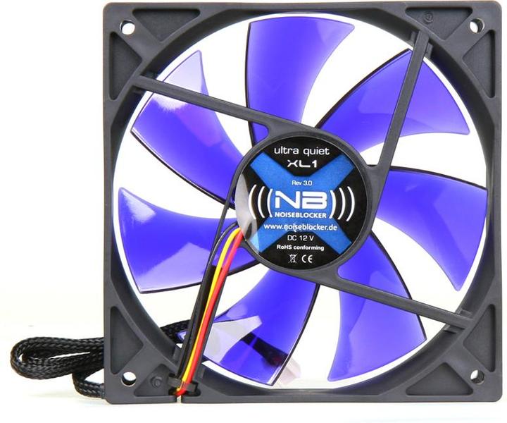 Immagine prodotto Noiseblocker BlackSilentFan XL1 (120 mm, 1 x)
