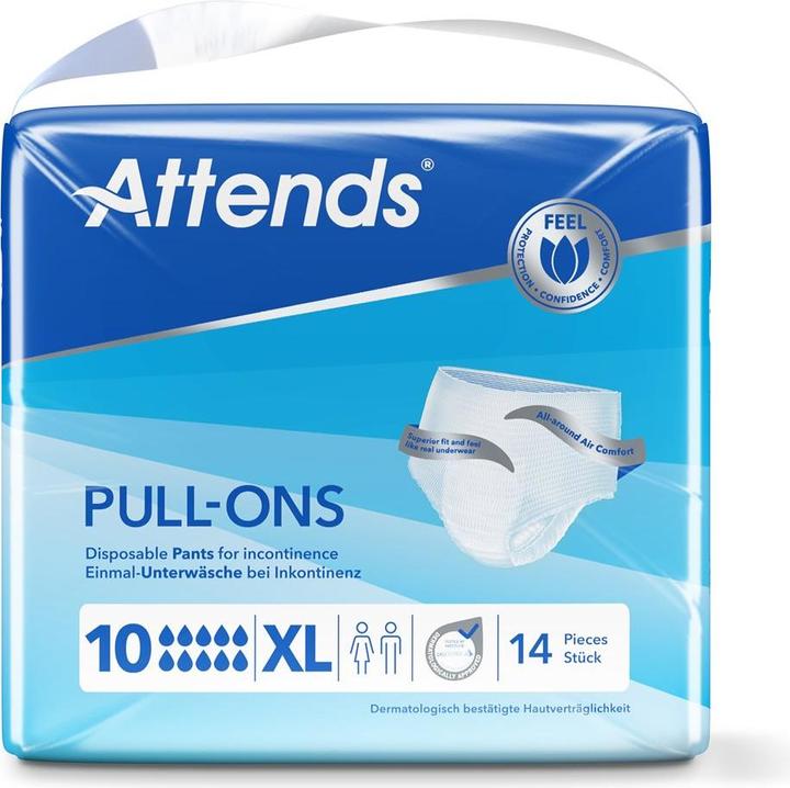 Produktbild Attends Pull Ons 10 Pant (14 x, Large plus)