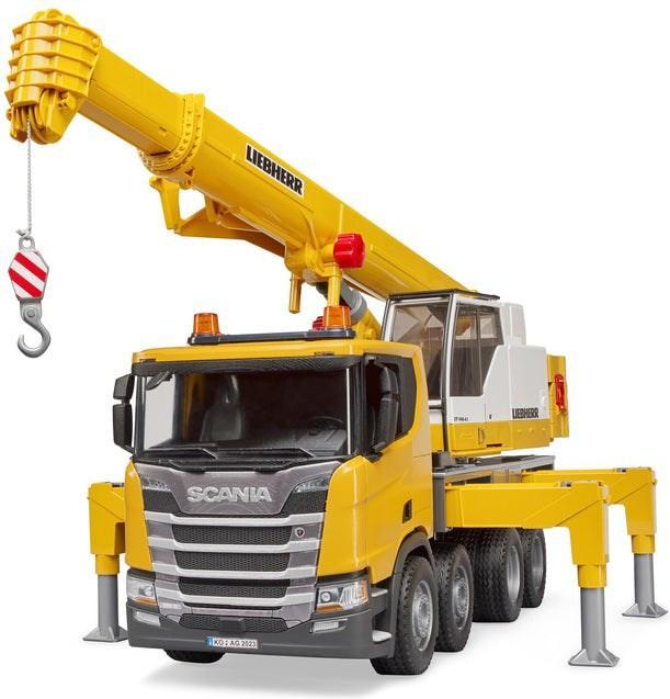 Produktbild Bruder Scania Super 560R Liebherr Kran