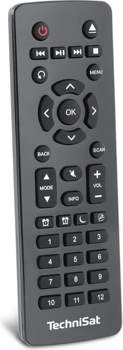 Produktbild TechniSat DigitRadio 601 (DAB+, Bluetooth, NFC)