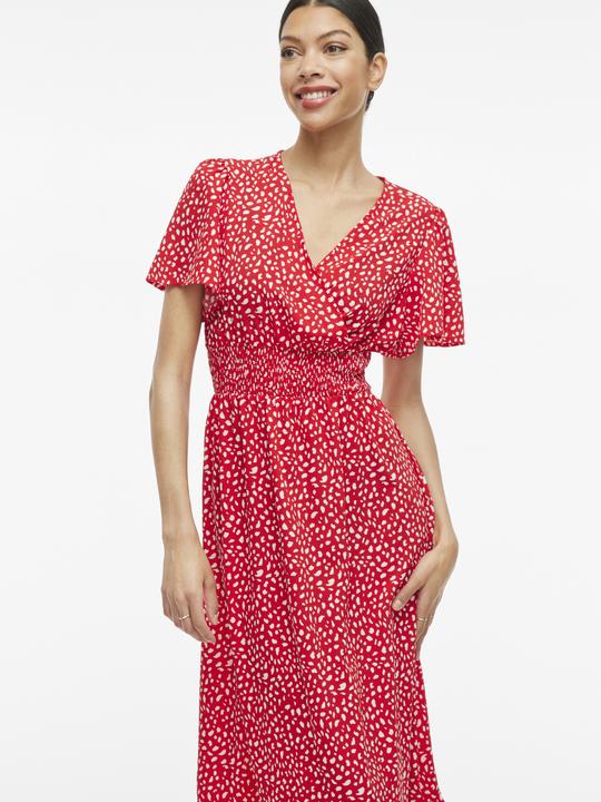 Produktbild Vila Kurzarm Maxikleid (38)
