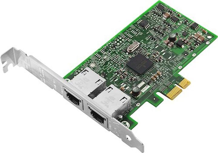 Produktbild Lenovo DCG ThinkSystem Broadcom NetXtreme PCIe 1Gb 2-Port RJ45 Ethernet Adapter (RJ45)