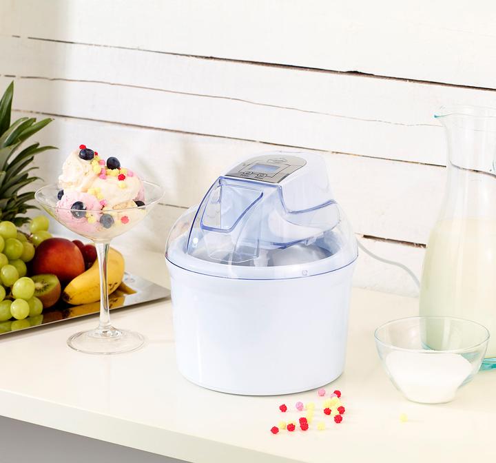 Produktbild Rosenstein & Söhne 4in1-Eismaschine mit LCD-Display
