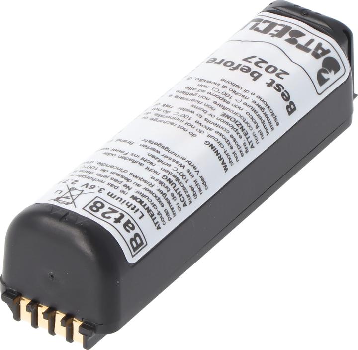 Produktbild AccuCell Akku passend für den DAITEM BATLi28 Li-ion Akku 3,6 Volt 2000mAh (1 Stk., Gerätespezifisch, 2000 mAh)