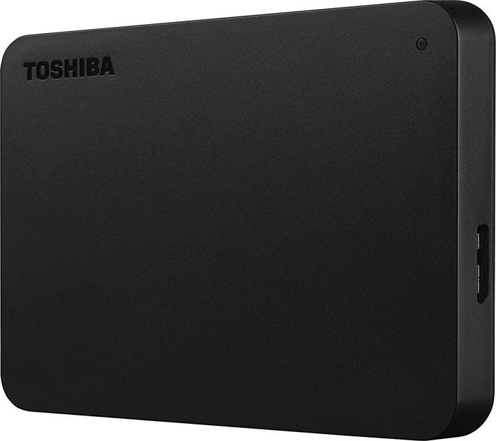 Image du produit Toshiba Les bases de Canvio (3 To)
