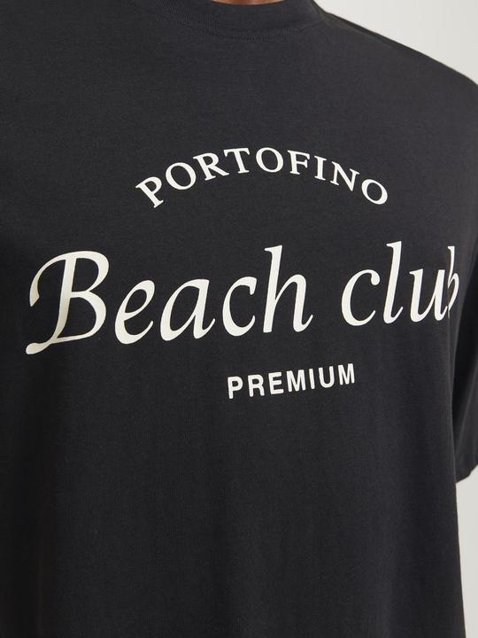 Immagine prodotto Jack & Jones T-shirt stampata con scollo rotondo (M)