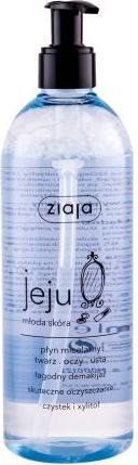 Image du produit Ziaja Jeju Micellair Water - Eau micellaire (Eau micellaire, 390 ml)