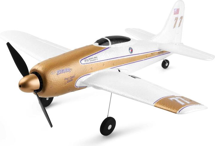Immagine prodotto Amewi AMXFlight F8F ad ala bassa (Merlo)