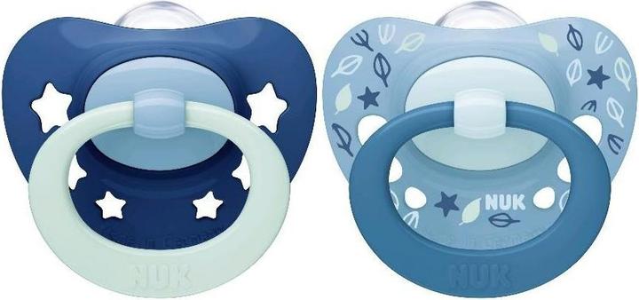 Actual product image NUK Siditko Signature 6-18m 2tlg. Junge (6 - 18 M.)