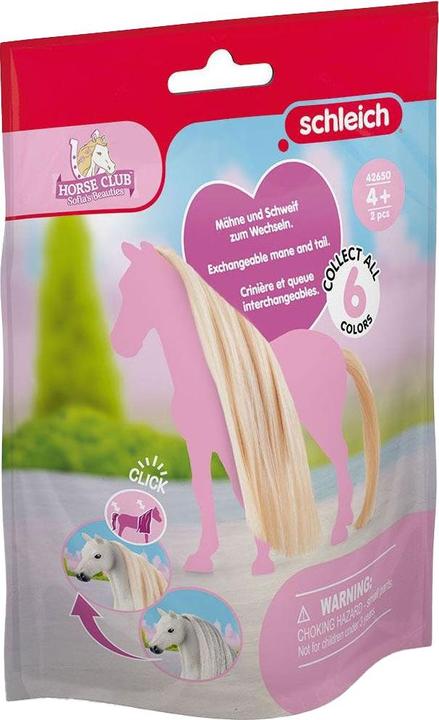 Image du produit Schleich Cheveux Beauty Horses Blond