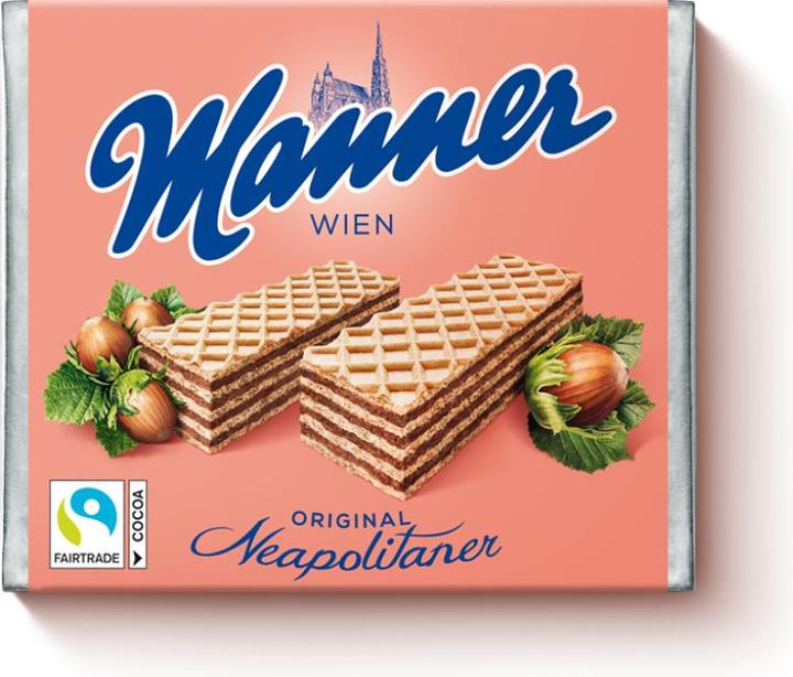 Image du produit Manner Napolitain original 75 g (1 pcs, 75 g)