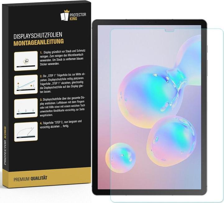 Actual product image Protectorking 2x premium screen protector 3D CLEAR (2 Piece, Galaxy Tab S6)