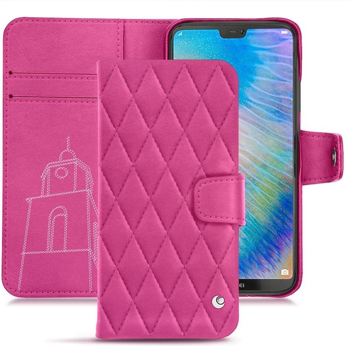 Produktbild Noreve Lederschutzhülle Wallet (Huawei P20 Lite)