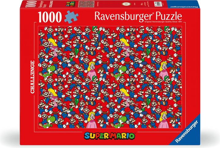 Produktbild Ravensburger Super Mario Challenge (1000 Teile)
