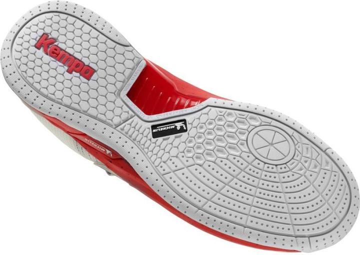 Image du produit Kempa Chaussures de handball Attack One 2.0 blanc/rouge (43)
