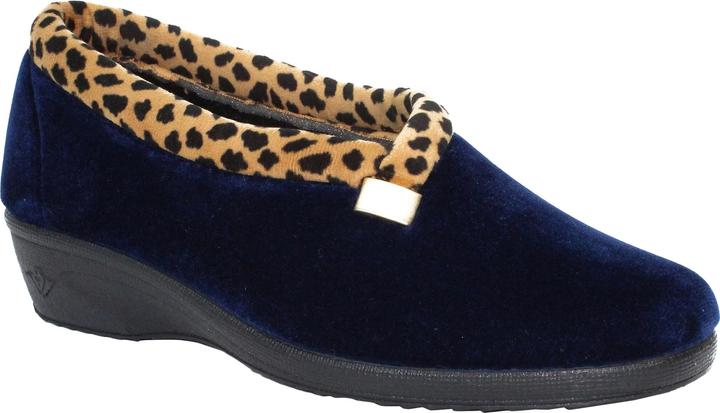 Actual product image Lunar Paloma Leo pattern slippers (37)