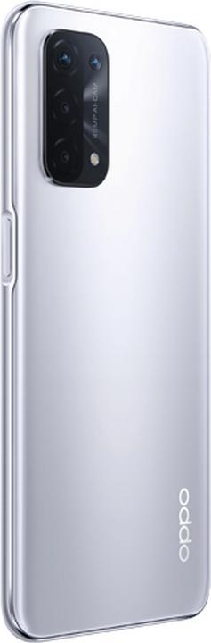 Produktbild OPPO A74 5G (128 GB, Silber, Silver, 6.50", Dual SIM, 48 Mpx, 5G)
