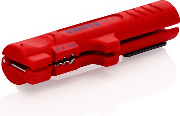 Produktbild Knipex Abmantelungswerkzeug für Flach- und Rundkabel (125 mm)