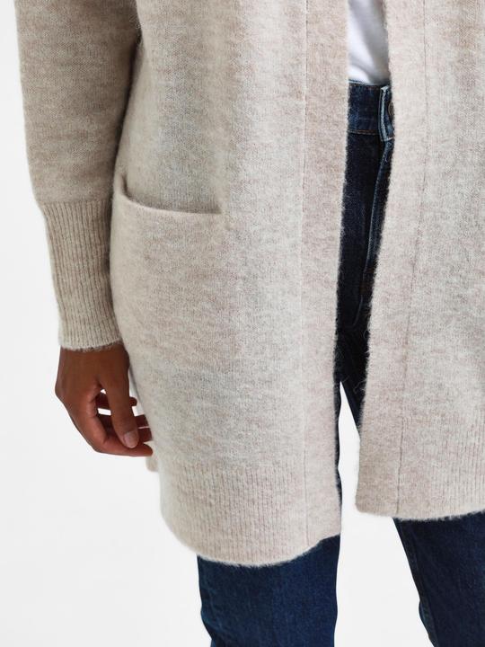 Actual product image Selected Femme Alpaca wool mix cardigan (XXL)