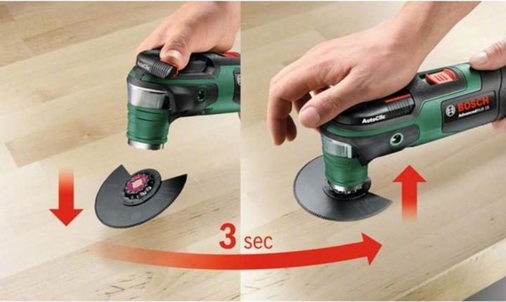 Immagine prodotto Bosch Home & Garden AvanzatoMulti 18