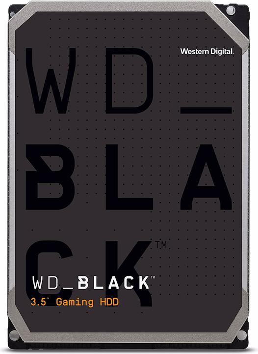 Produktbild WD Black (6 TB, 3.5", CMR)