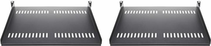 Produktbild StarTech 2-Pack 1u Rack Shelf Vented