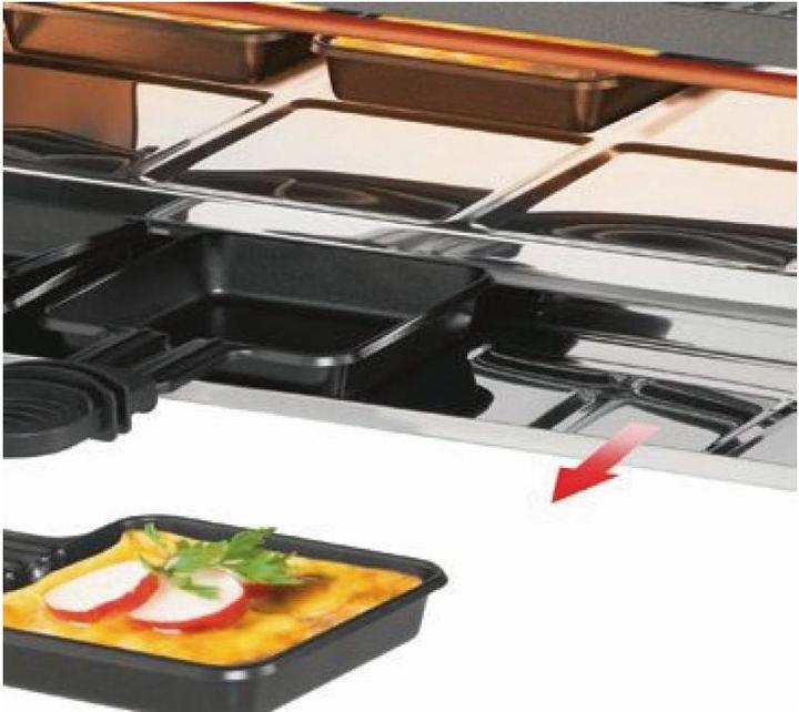 Actual product image Unold Raclette grill