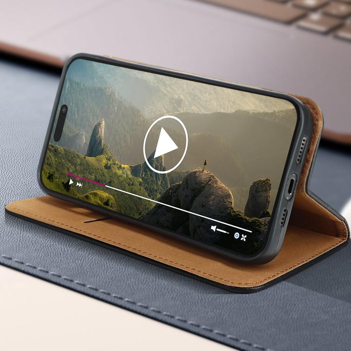Actual product image Avizar Imitation Leather Series (Apple iPhone 14 Pro Max)