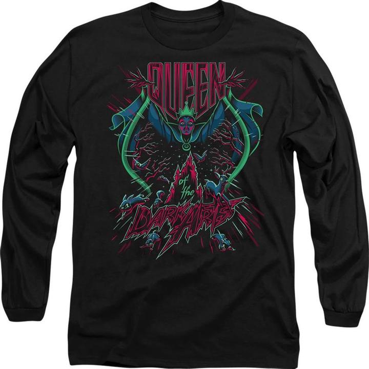 Image du produit Disney Villains - T-shirt QUEEN OF THE DARK ARTS - Adulte (M)