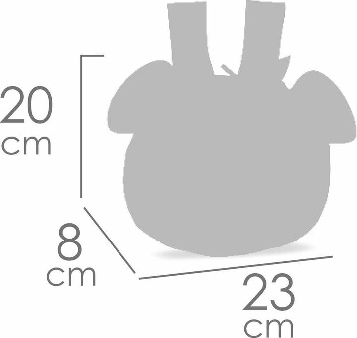 Produktbild DeCuevas Schulrucksack Koala 20 x 8 x 23 cm
